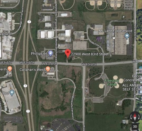 22900 W 83rd St, Shawnee Mission, KS 66227